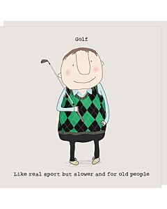 Rosie Made a Thing - Golf